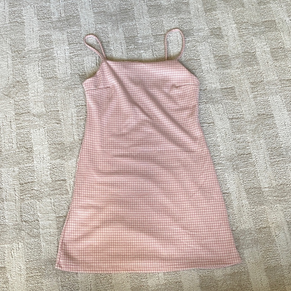 Altar'd State Pink Mini Dress